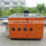 Double Side Aluminium/copper/zinc/iron/stainless Steel Brushing Machine thumbnail-3