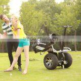 72V dc Motor Electric Golf Cart 1 Person