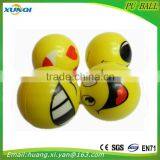 Face One Side Children Toy Balls Soft Anti Stress Ball,PU Foam Ball thumbnail-2