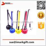Cheap Bank Table Ballpoint Pen / Bank Desk Pen With Chain