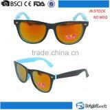 Child Two Color Glasses Frame,Soft Frame no Moq Photochromic Mirror Sunglasses thumbnail-3