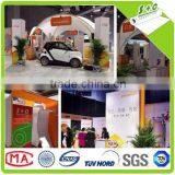 90%polyester and 10%spandex 4--way Stretgh Fabric for African thumbnail-2