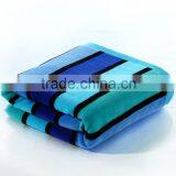 Blue Cotton Bath Towel thumbnail-2