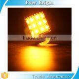 3157 Auto Led Light White& Amber 4014 60SMD the Third Brake Light Led Car Turning thumbnail-6