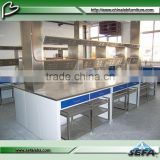 C-Frame Chinese all steel structure laboratory table lab furniture work table
