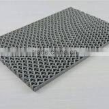 S Shape PVC Custom Shower Mat thumbnail-4