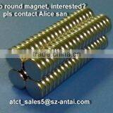 N35 Neodymium Magnet for Bags,cases,purses