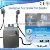500W Multifunctional Cryolipolysis+ Rf +cavitation Cryotherapy Slimming Machine + Vacuum Cryolipolysis Slimming Machine Reduce Cellulite thumbnail-1