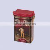 Factory Direct Sale Rectangular Tin Box Metal Tin Can