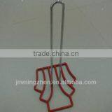 China manufacturer Iron wire tissue holder with PVC coating