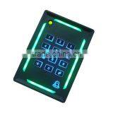 Security Door 125khz Keypad Keyboard Long Distance 125khz Rfid Card Reader for Wholesales thumbnail-4