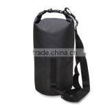 Outdoor Waterproof Black Custom Logo Dry Bag thumbnail-1