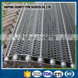 Passed CTI Test Food Grade Stainless Steel Furnace Conveyor Belt