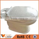 Cheap ceramic sanitary ware toilet portable wc toilet bowl two piece toilet seat