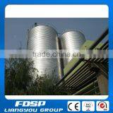 Competitive Galvanized Steel Popular New Condition Galvanized Steel Silo for Grain and Feed Storage thumbnail-5