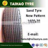 China Supplier Good Traction OTR Sand Tyre 16.00-20 14.00-20 Fashion Pattern TH808 thumbnail-4