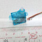 OEM China Factory Plastic 3.7 Gram Micro Servo for R/c Toy thumbnail-4