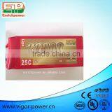 EP Rechargeable Lipolymer Battery Pack 22000mah 22.2v 25c for Drone ,Quadcopter thumbnail-1