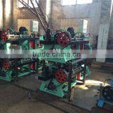 Made in China Positive and Negative Twisted Double Strands Wire Barbed Wire Fencing Making Machines Anping Factory thumbnail-3