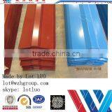 Coloured Steel and Galvanized Steel Roof Ridges thumbnail-1