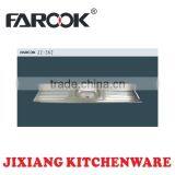 New Commercial Stainless Steel Narrow Kitchen Trough Sink thumbnail-1