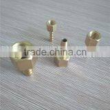 Brass Hydraulic Female Hose Barbed Splice Fitting/brass Hose Barb Connector thumbnail-1