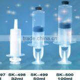 50CC/100CC Plastic Dispensing Syringe With Tip Cap thumbnail-1