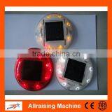 Red Yellow Blue Green Plastic Solar Road Studs With 8 Led Lights thumbnail-2