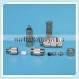12/24" 10/24" 3/16" M5 Nickel Plated Brass/Stainless Steel/SS Cooling Fog Mist Nozzle thumbnail-2