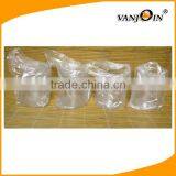 50ml/100ml/120ml/150ml/200ml/250ml Round PET Pharmaceutical Plastic Jar thumbnail-3