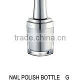 15ml Silver Pit Type Nail Polish Bottle thumbnail-2