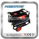 High Quality 6.5hp Engine Recoil Start or Electric Start 2kva Portable Gasoline Generator Set thumbnail-3