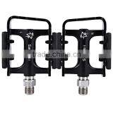 2Pcs SETSAIL 921 DU Bering Bike Pedals With Anti-skid Gear Frame Reflective Stripe Self-locking Pedals Bicycle Accessories Parts thumbnail-1