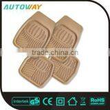 Black Universal Car Flooring thumbnail-2