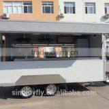Air Conditioner Equipped Mobile Food Van Shanghai Making Machine for Sale thumbnail-3