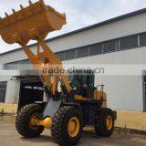 Construction Machine gold mining 5t Wheel Loaders price made in china for sale