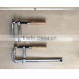 F Steel Forged Clamp With Wooden Handle