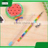 Promotional Wholesale Cheap Funny School Office Stationery Mini Lint Fruit Roller Ball Point Pen thumbnail-3