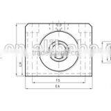 Bespoke JULY Hot Sell Homemade Small Telescopic Hydraulic Cylinder thumbnail-2