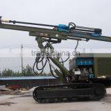 CTQ-G150YF Crawler Hydraulic Rotary Ore Exploit DTH Drilling Rig thumbnail-3