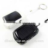 Solar Power Flashing USB Keychain Mini Usb Charger 3LED Emergency Light thumbnail-1