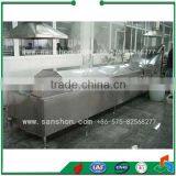 China Stainless Steel Vegetable Washing And Blanching Machine thumbnail-1