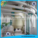 Steel Frame Structure Wheat Flour Mill Machines With Price thumbnail-3