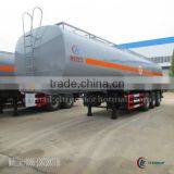 CLW 3 Axles Chemical Liquid Semi Trailer 46000L thumbnail-1