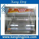 Snack Machine 5 Hot Dog Roller With Stainless Steel thumbnail-1