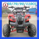 110cc Four Wheeler Atv 4 Stroke Quad Bike (JLA-08-02) thumbnail-2
