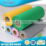 Affordable 100% Polypropylene Non Woven Spunbond Processed Fabric Textiles thumbnail-3