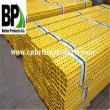 Hot Dipped Galvanized Perforated Traffic Steel Square Sign Posts Tubing thumbnail-2