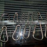 Hot Sale ce 6*60 Polished Forged Stainless Steel 316 Snap Hook thumbnail-2
