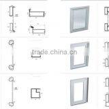 China Xindongrui Aluminum Factory High Quality Extruded Aluminium Profiles for the Cabinet Frames thumbnail-2